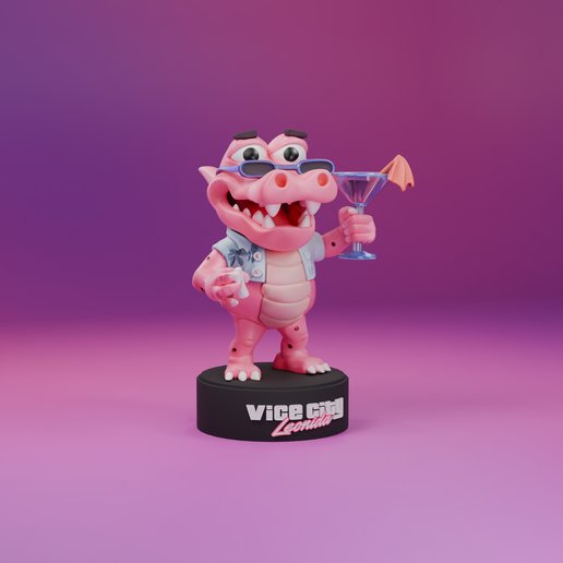 GTA VI - Maka the gator - Vice city