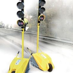 sifr_fclt2_1_std.lang.all.jpg STL file Temporary construction site traffic lights 1/10 , 1/14 , 1/16 , 1/18 and 1/87.・3D print object to download