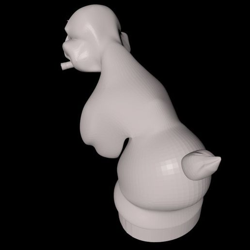 4.jpg Descargar archivo STL Pato de la prueba Grindhouse Muerte • Plan para imprimir en 3D, 3dsc
