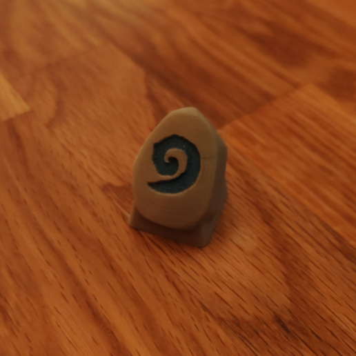 Hearthstone KeyCap 3D model