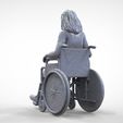 DisableP.27.jpg N1 Disable woman on wheelchair