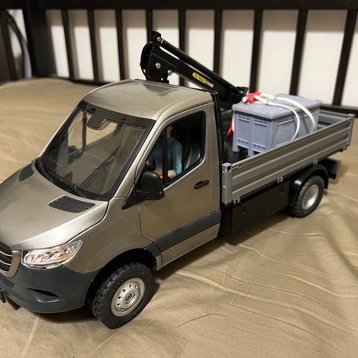 MB Sprinter Bruder Pritsche Chassis