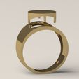 P2.jpg Download OBJ file Ring R 65 • 3D printing model, Regalia3D