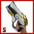 cults-special-25.jpg Mercy Caduceus Blaster Overwatch 2 Gun Weapon Replica Prop