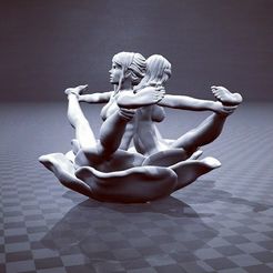 IMG_20180925_105257_579.jpg Free 3D file Lesbis Flower・3D printable model to download