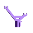 filament_suport_branches_right_v2.stl Filament Support PLA / Filaflex. Quick Change V2