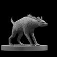 Hyena_modeled.JPG Misc. Creatures for Tabletop Gaming Collection