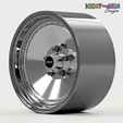 Rim-Speedy-Wheels-Full-Face-STL-FILE-12.png Next-Gen Rim - Speedy Wheels "Full Face" (STL FILES)