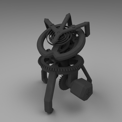 unknown.png STL file 30° whirlpool model・3D printable model to download