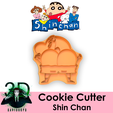 Cutter ie Shin Chan Cook SHIN-CHAN BUTT DANCE COOKIE CUTTER / SHIN-CHAN