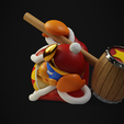 dedede4.png King Dedede - Super Smash Bros Ultimate 3D print model