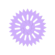 30mmGear.stl Archivo STL gratis Crazy Cogs - Juego de engranajes・Plan para descargar y imprimir en 3D