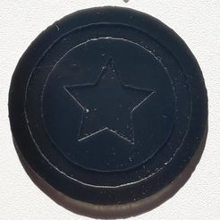 Image1.jpg STL-Datei Captain America・3D-druckbare Vorlage zum herunterladen