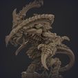leaper.814.jpg Free 3D file FREE SPACE MANTIS OCTOPUS・3D print object to download