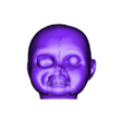 --=Head With Teeth=--NoEye.obj Childs Play 2 PosterArt