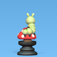 Alice-Chess-Caterpillar3.png Alice Chess - Side A - Rook - Caterpillar