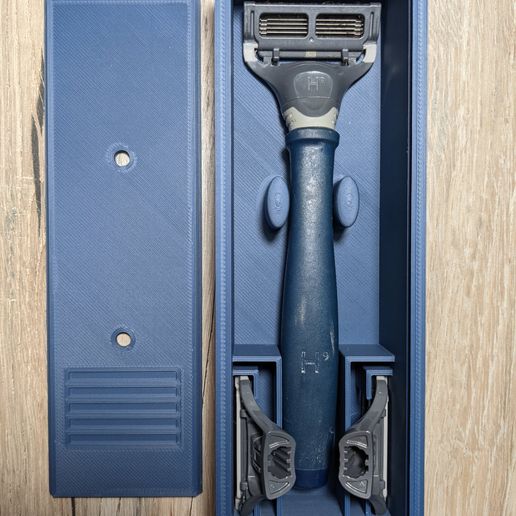 Harry Razor Travel Case 3D model