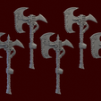 LoC-Cataphractii-Schlachten-Pattern-Chainaxes.png LoC Cataphract Demolishers Weapons