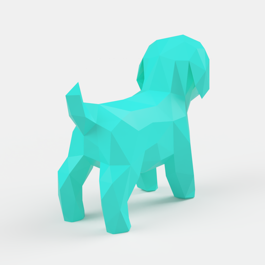 lulu_v1_2018-Aug-31_09-30-07PM-000_CustomizedView26971505306_png.png Poodle Toy Low Poly