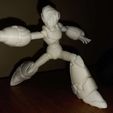 Megaman X Posed Figurine, franjaversal