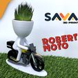Robert-Moto.jpg STL file Robert Plant Moto・Model to download and 3D print