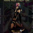 aph-8.jpg Wonder Woman and Harley Quinn - Collectible Rare Model