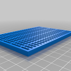 Star_Wars_Metal_Flooring_Grate.png Fichier STL gratuit Carreau de sol pour Alien, Aliens, Star Wars・Objet pour impression 3D à télécharger