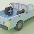 FORD-F-1000-008.png FORD F1000 LOW POLY