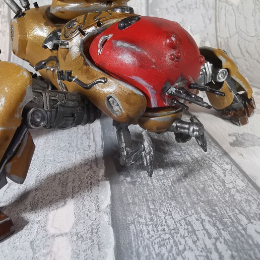 Destiny - Fallen Walker Tank