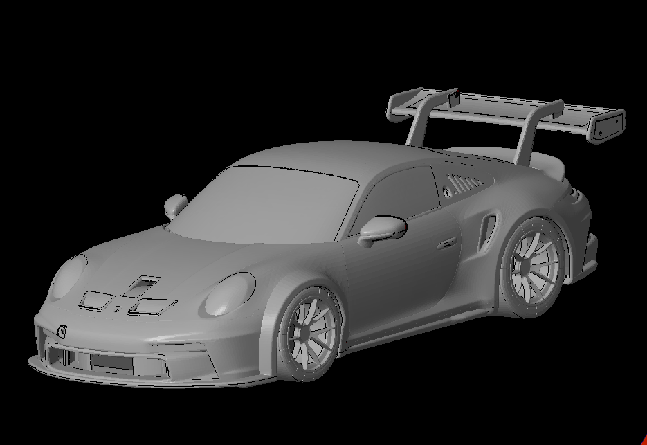 Безымянный1.png Descargar archivo OBJ Porsche 911 gt3 copa 2021 (1/24-1/10) • Plan imprimible en 3D, PrintYourRC