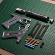 IMG20230723213128.jpg Persona 3 - Evoker Gun Prop 3D Model STL File
