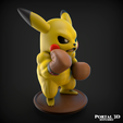 PIKACHU-3.png PIKACHU / boxing