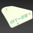 MT-09 FZ-09 side panel08.jpg STL file MT-09 SIDE HIDES - Seat Side Panels Yamaha FZ-09・3D printable model to download