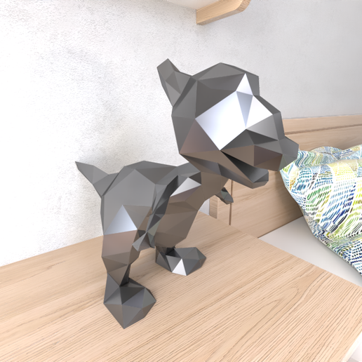 23.png DInosaur The land before time Lowpoly