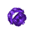 turtle head with more movement tolerance in the jaw 3p_003.stl FLEXI SNAPPING TURTLE