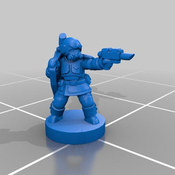 f066f33a1111193681c9e6548353da83.png Free STL file 6mm Empire Star Army, Acadian Infantry・Design to download and 3D print