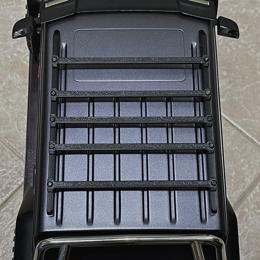 🚗 Custom Roof Rack for Traxxas TRX-6 Mercedes G63 AMG 6x6・ 3D File for ...
