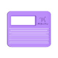 Pi_Radio_-_Faceplate.stl Pi Radio