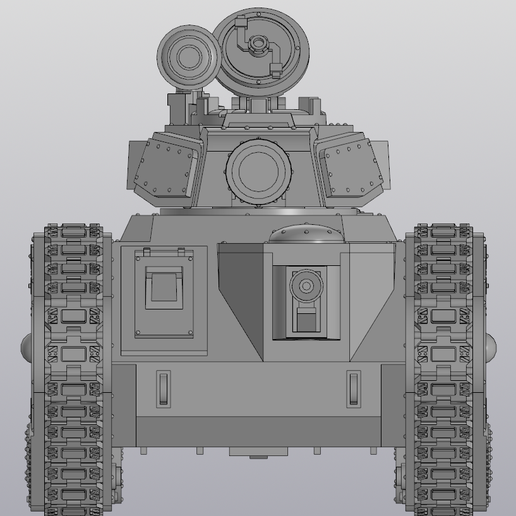 Screenshot_01.png Download STL file Main battle tank • 3D printable design, Solutionlesn