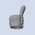 Helmet.png Napoleonic Helmet for Custom Playmobil