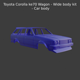 New-Project-(35).png Toyota Corolla ke70 Wagon - Wide body body kit - Car body