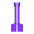 81 mm tail.stl Scale 81mm Mortar Round (3 part)