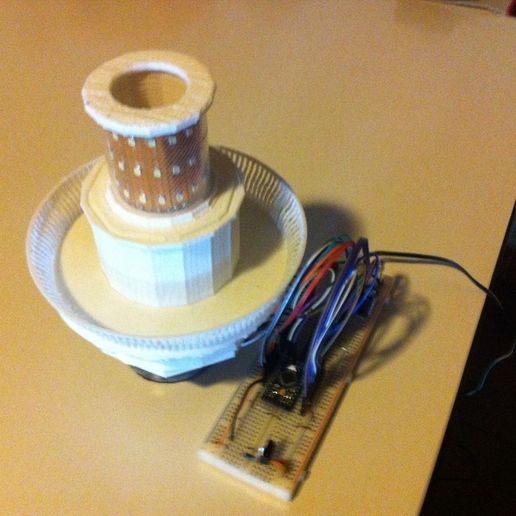 2015-06-21_18.38.25_display_large.jpg Verbesserte LED-Simulation Grüner Kap-Leuchtturm-Modell