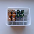 20211017_164256.jpg Archivo STL Portapilas AA / AAA Caja de Cerveza・Modelo para descargar y imprimir en 3D