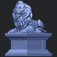 01_TDA0499_Lion_04B02.png Бесплатный 3D файл Lion 04・3D-печатная модель для загрузки