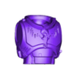 spacewolfFactionchest.stl Torso Faction Pack
