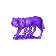 stl_fea69e472cb9b43df0612951d81123f2_2206.stl STL-Datei Capitoline Wolf kostenlos・Objekt zum Herunterladen und Drucken in 3D