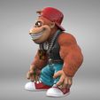 donkey-kong-4.jpg 🦍🔥 Donkey Kong - Urban Vibes - Fan Art 🔥🦍 - (Multiparts / 3MF)