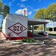 8e25ab88-d6a6-4a8f-be12-38f322f3043c.JPG Station-service / french gas-station vintage OZO (Le Coteau 42120, FRANCE); Nationale 7