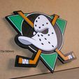 migthy-ducks-liga-americana-canadiense-hockey-cartel-campeones.jpg Migthy Ducks, league, american, canadian, field hockey, poster, sign, sign, logo, impresion3d